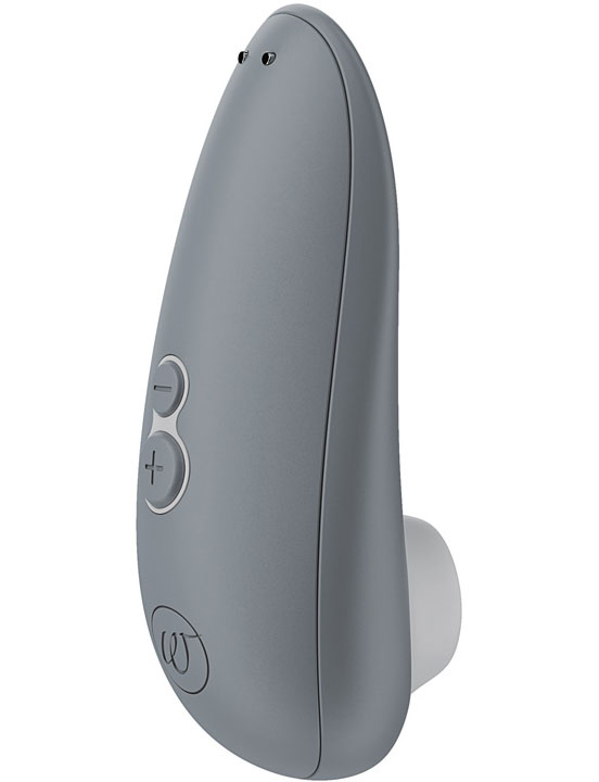 Стимулятор клитора Womanizer Starlet 3, серый