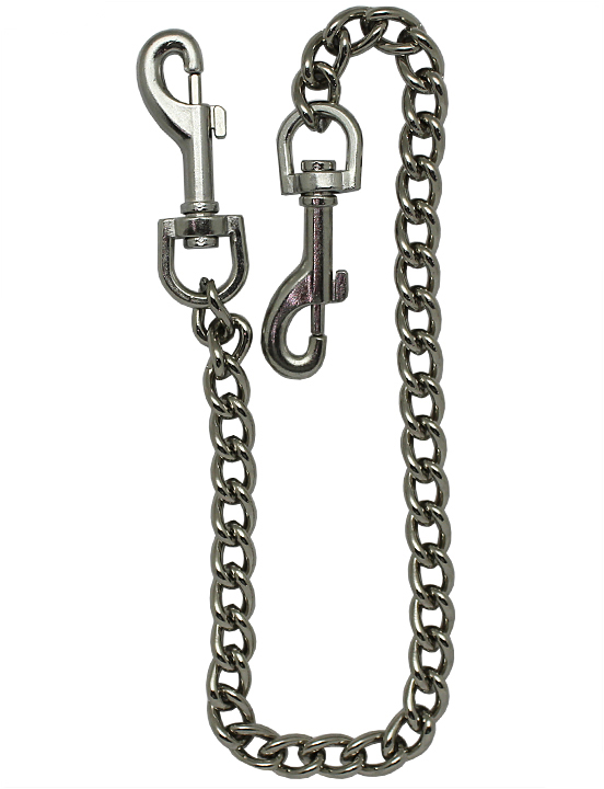 Цепь с карабинами по обе стороны, длина цепи 380 мм