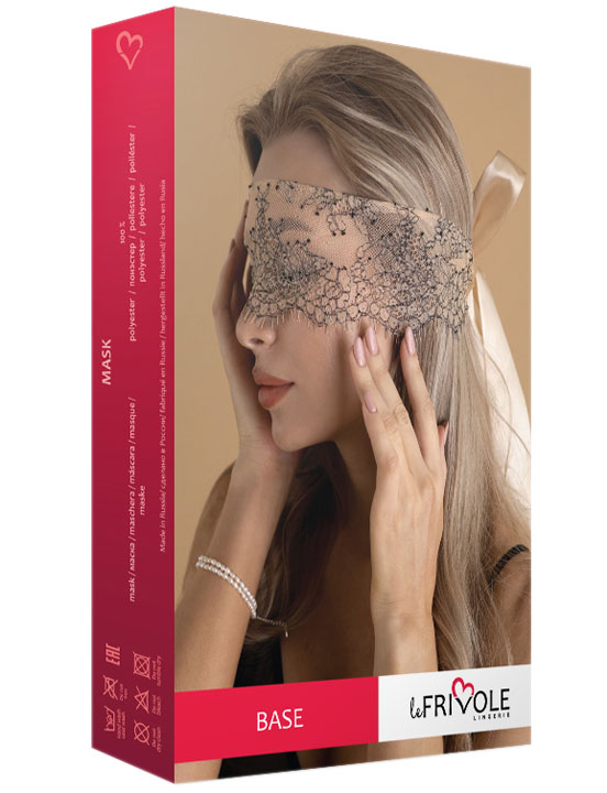 Маска кружевная экрю (Base)