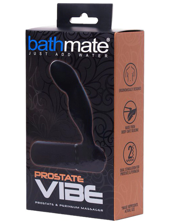 Анальная вибровтулка Bathmate Prostate Vibe