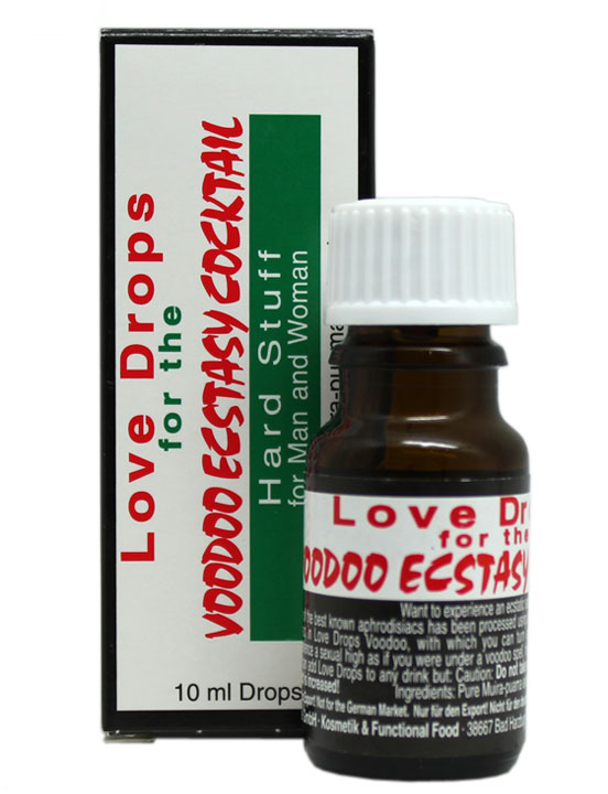 Капли «Вуду Экстаз», Liebestropfen Voodoo, 10 мл