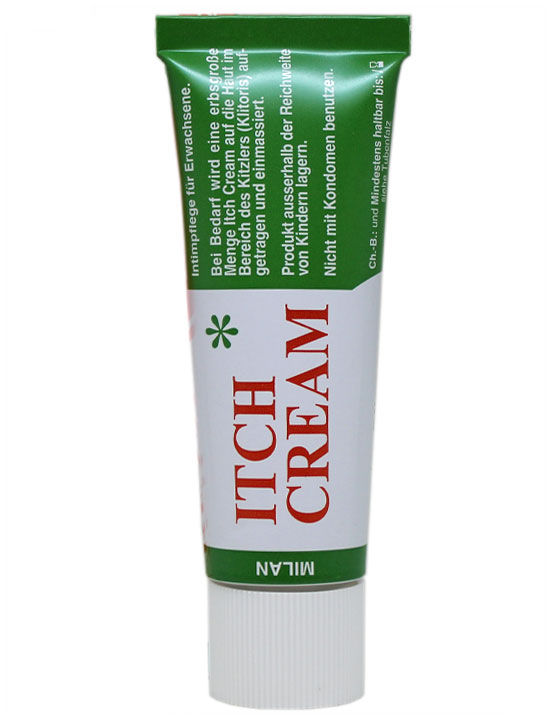 Крем для женщин возбуждающий «Итч-крем», Itch-Cream, 26 г
