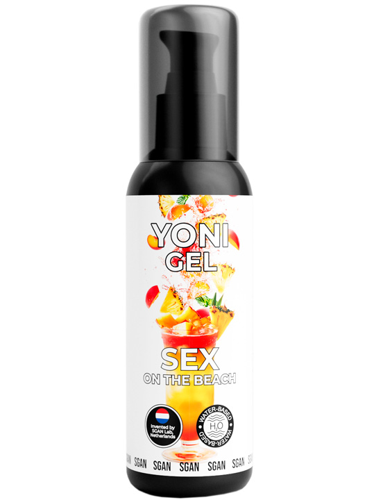Лубрикант для орального секса SGAN YONI GEL Секс на пляже, 100 мл