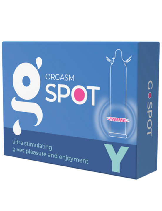 Насадка стимулирующая Sitabella G-Spot Y