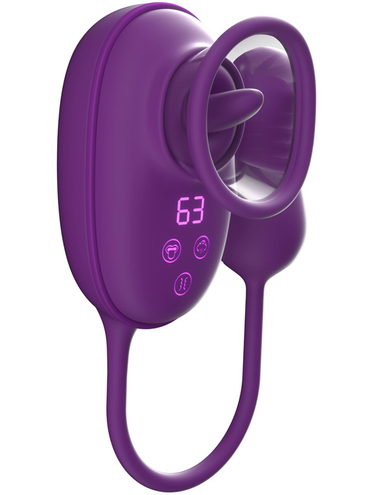 Инновационный стимулятор Nebula Orbit, фиолетовый