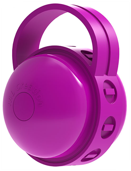 Вибратор клиторальный Cute Bullet, USB, розовый, 46x30 мм