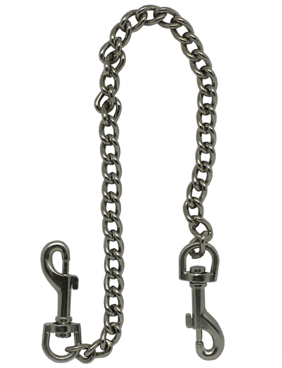 Цепь с карабинами по обе стороны, длина цепи 380 мм