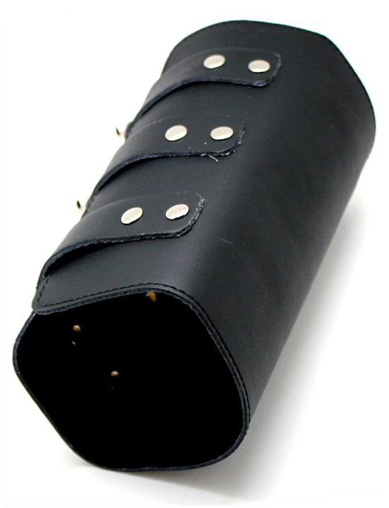 Манжета, 3 застёжки, чёрная