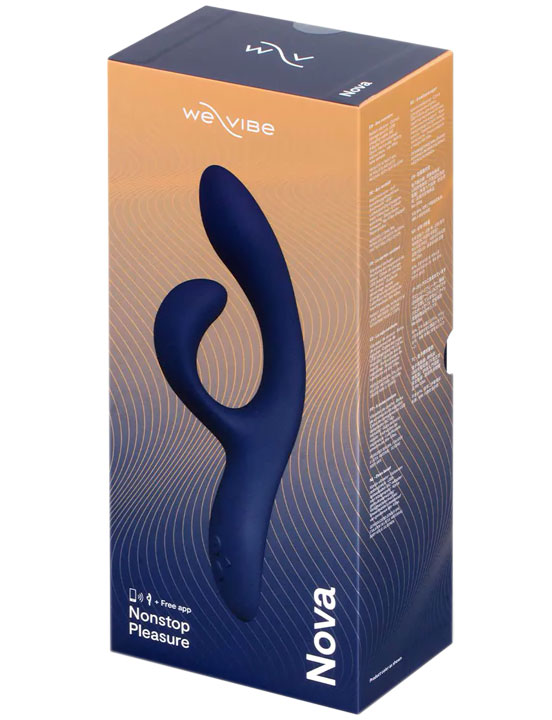 Вибратор We-Vibe Nova 2, синий