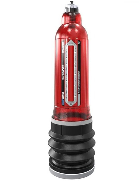 Гидропомпа Bathmate Hydromax8 brilliant красная