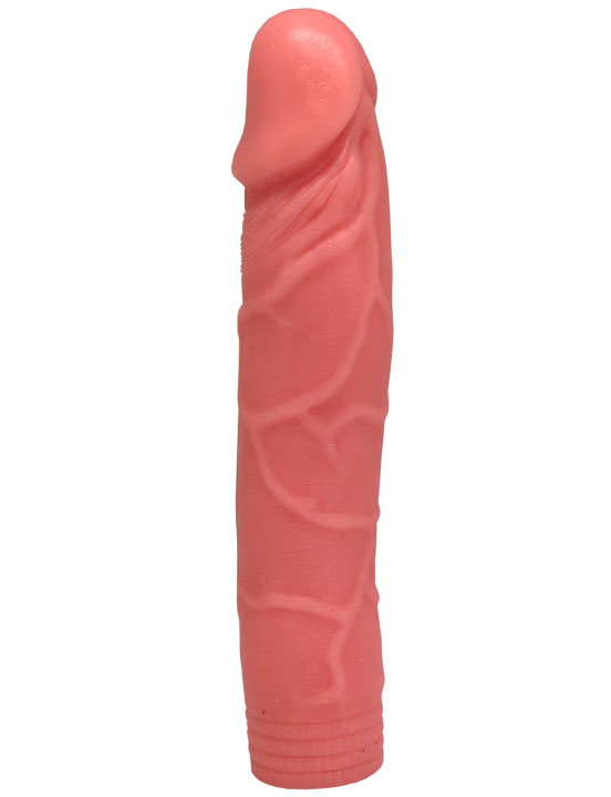 Фаллоимитатор Eroticon Realistic, гнущийся, телесный, 35x185 мм