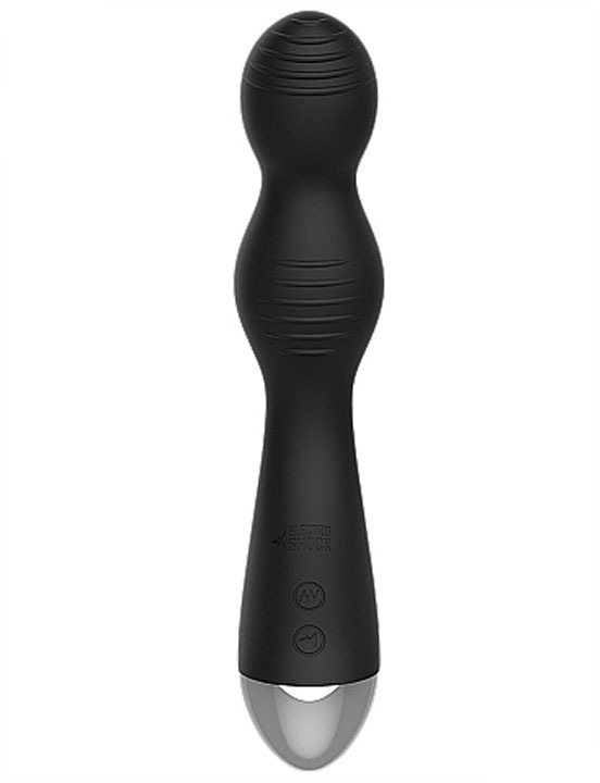 Вибратор с электростимуляцией G-spot, 53х217 мм