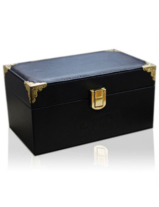 Вибратор позолоченный FLAMINGO с функцией нагрева, 7 видов вибрации, 45x175 мм