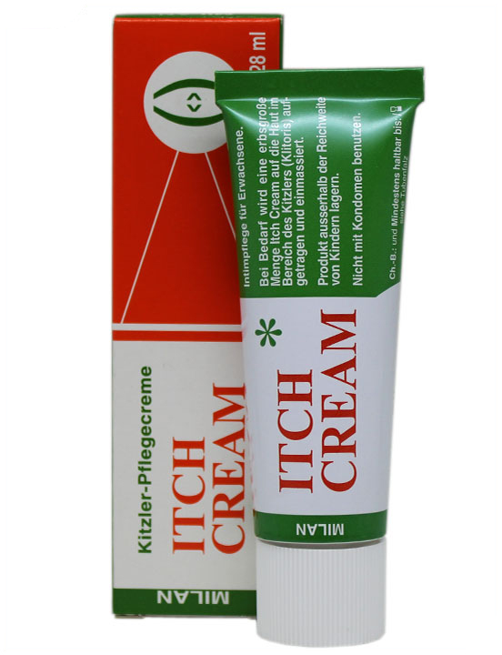 Крем для женщин возбуждающий «Итч-крем», Itch-Cream, 26 г