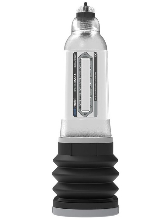 Гидропомпа Bathmate Hydromax6 crystal прозрачная