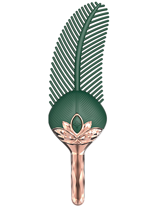 Минивибратор Eroticon Tickler, зелёный