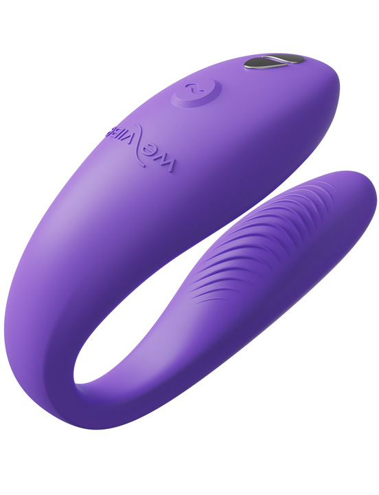 Вибромассажер для пар We-Vibe Sync Go, фиолетовый