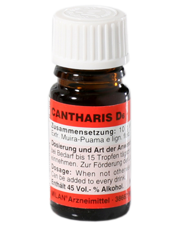 Капли «Кантарис», Cantharis D6, 5 мл