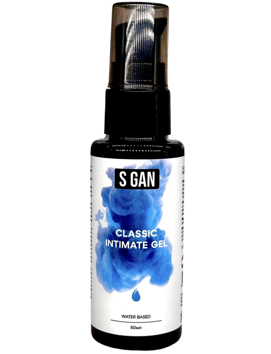 Лубрикант классический SGAN Sensual на водной основе, 50 мл