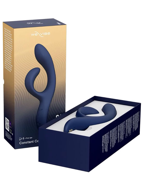 Вибратор We-Vibe Nova 2, синий