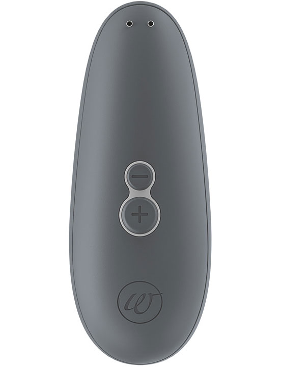 Стимулятор клитора Womanizer Starlet 3, серый