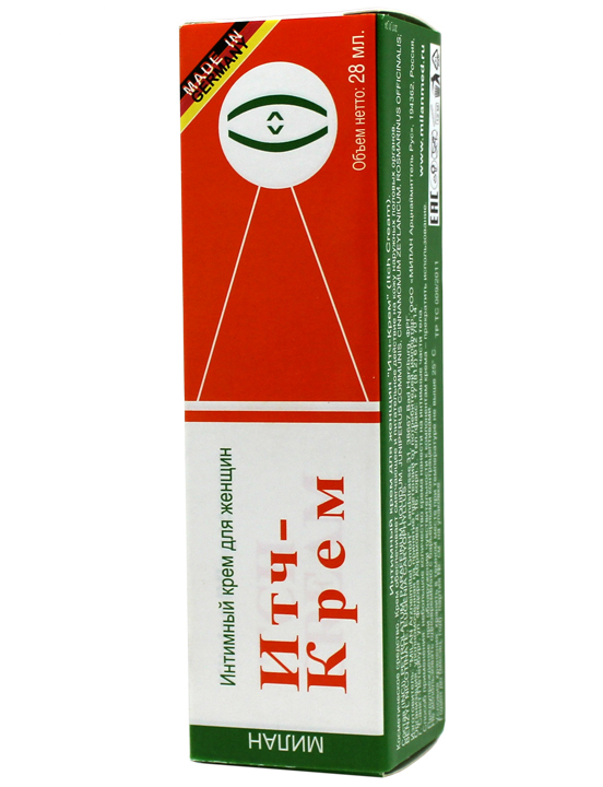 Крем для женщин возбуждающий «Итч-крем», Itch-Cream, 26 г