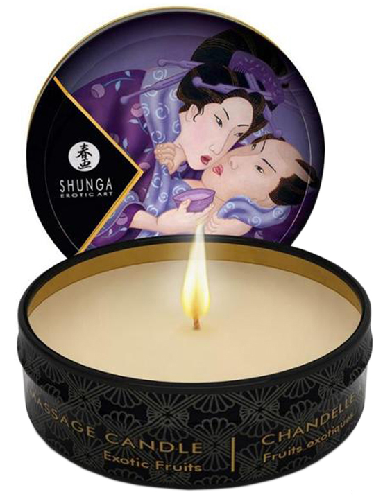 Массажная свеча Exotic Fruits, «Экзотический фрукт», 30 мл
