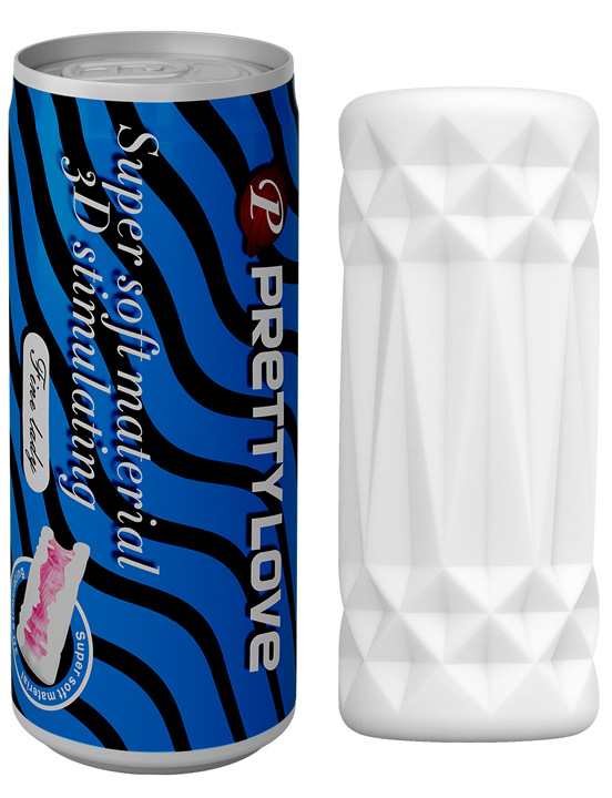 Мастурбатор компактный Fine Lady в банке 