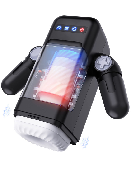 Робот-мастурбатор Game Cup, чёрный