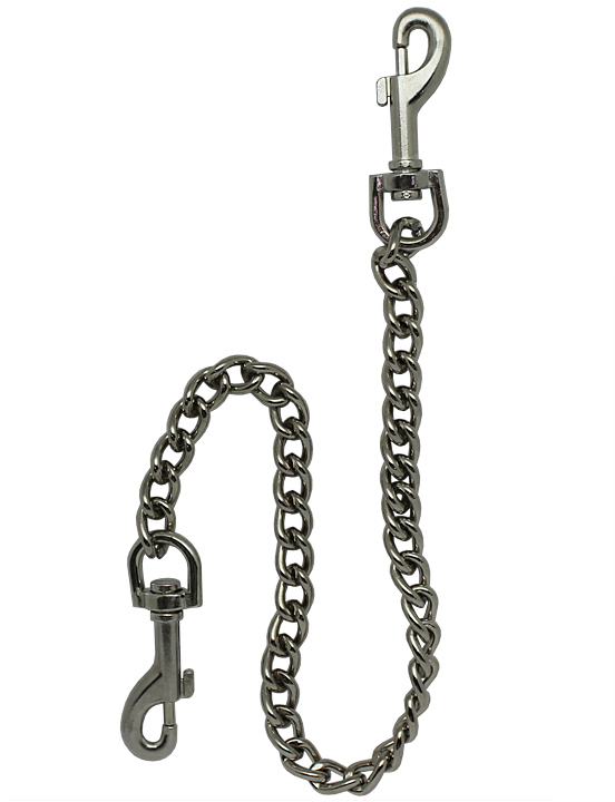Цепь с карабинами по обе стороны, длина цепи 380 мм