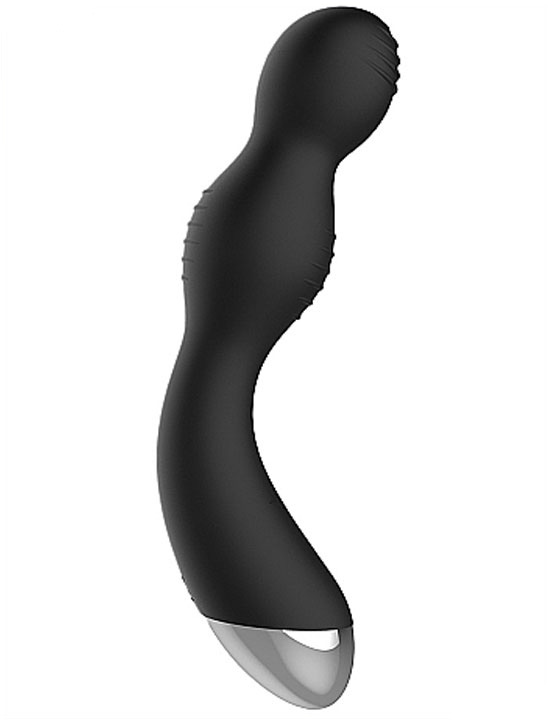 Вибратор с электростимуляцией G-spot, 53х217 мм