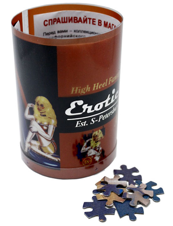 Пазл High Heel Fantasy, 300 деталей, формат А3