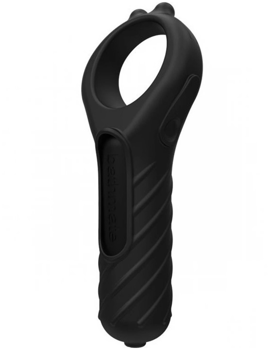 Виброкольцо Bathmate Vibe Edge черное